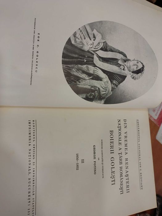 Carte "Boierii Golești" 4 vol