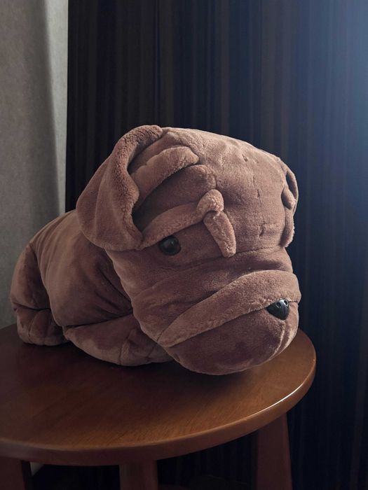 Мягкие игрушки...