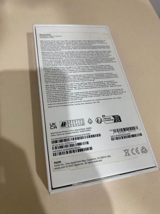 Iphone 14 pro 256GB 78%