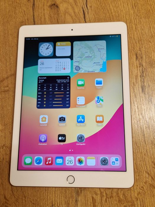 iPad AIR 2 Touch iD-  iPad 6th Gem./7th Gen Wi-Fi  32GB la cutie