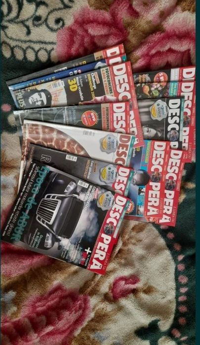 Reviste vox pop rock,hmm,descopera,fhm