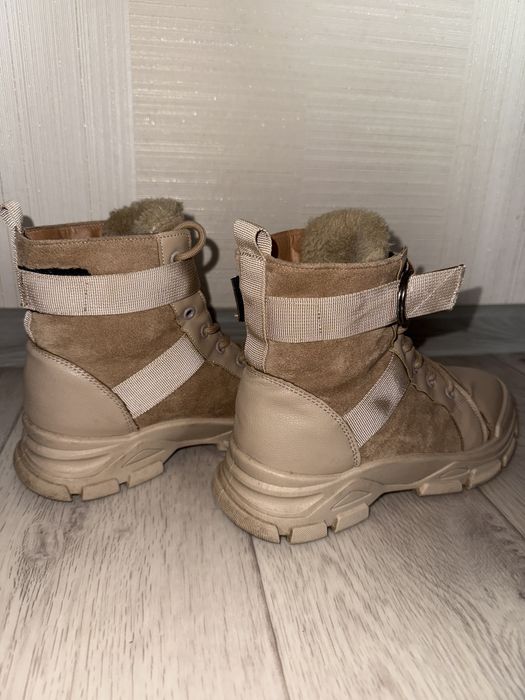Зимние ботинки 37р