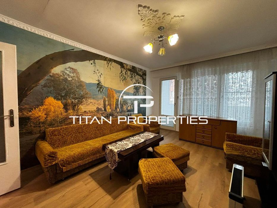 Ключ в офиса! Тристаен, под наем, ж.к Меден Рудник зона А