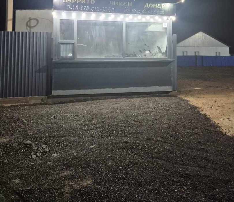 Будка. Размер 4×3. Бутик