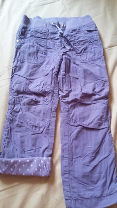 Срочно Брючки брендовые на девочку осень 2000