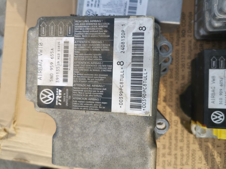 Calculator airbag vw passat b6 golf 5