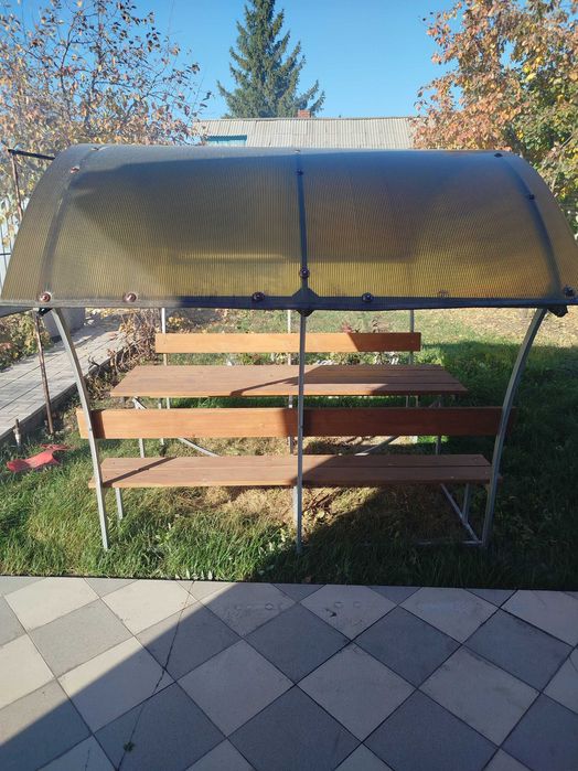 Продам беседку бу