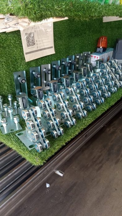 Ролики для ворот Тулпар