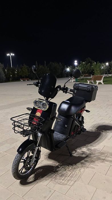 Elektr skuter bonvi ferma