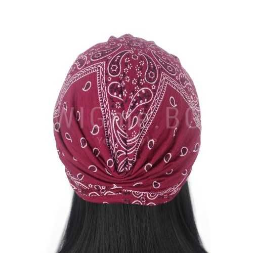 Тюрбан за коса кашу- различни цветове