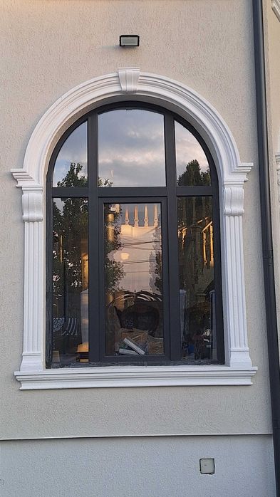 Ornamente ferestre / fereastra, profile decorative polistiren, mod M4