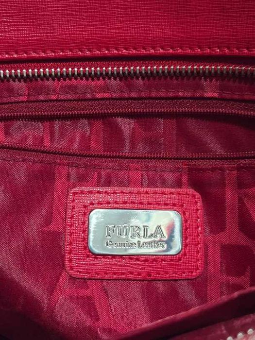 Geanta de umăr FURLA din piele