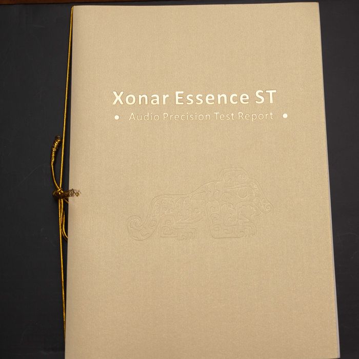 Asus Xonar ST audiophiles звукова карта