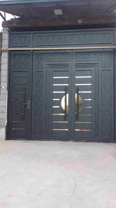 Bejirim xaytek darvoza barcha temir maxsulotlari kazirok rishotka