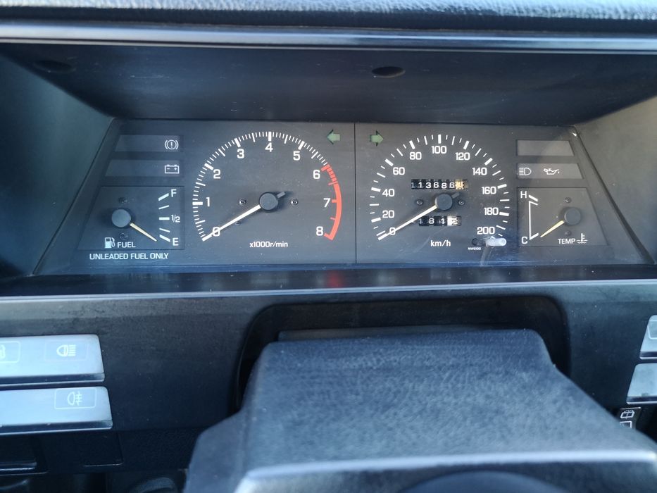 Nissan Sunny ZX, B12  coupe 1989,