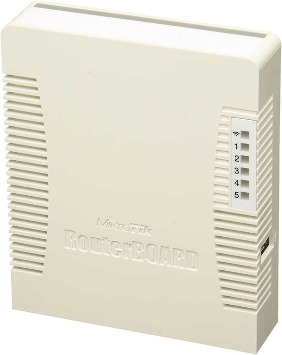 Wireless AccessPoint MikroTik RB951Ui-2HnD 2.4Ghz AP 5x10/100 Ethernet