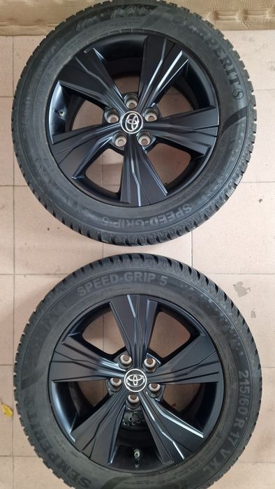 Jante noi Toyota CHR II  Corolla Cross 17" senz.+anv.iarna - FACTURA