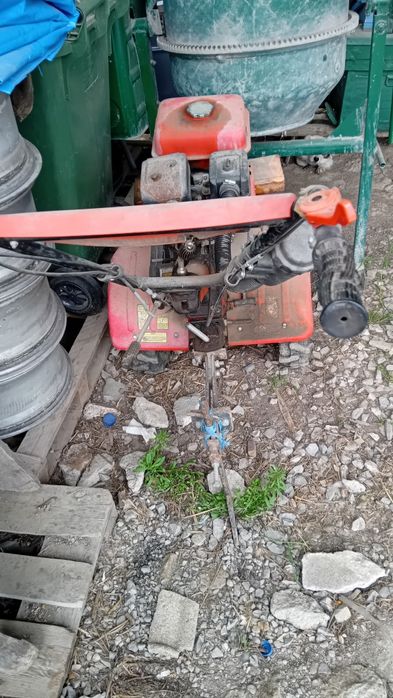 Moto sapa Rotakt 7cp