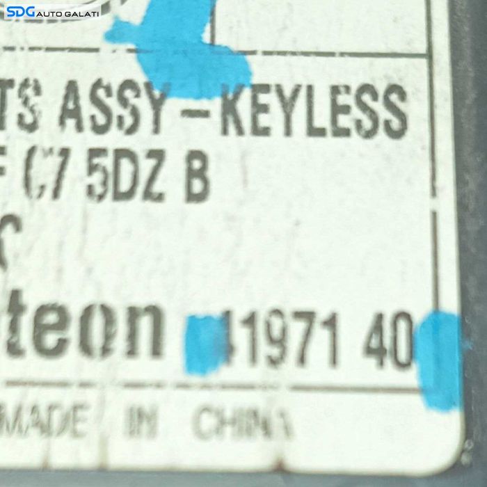 Unitate Modul Calculator Inchidere Centralizata Keyless Antena Mazda 6 2002 - 2008 Cod 4197140 [A0266]