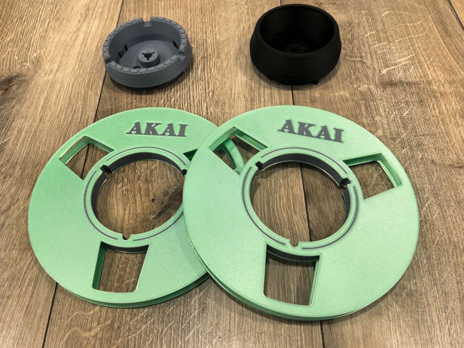 Role magnetofon 18cm akai si naburii