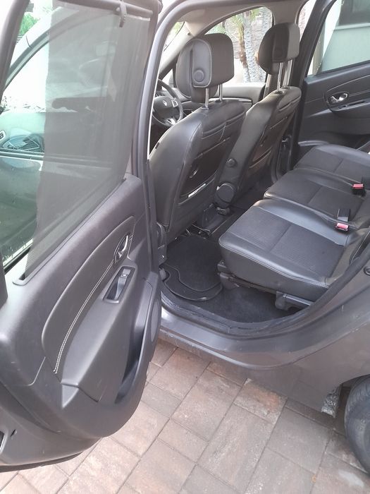 Scaune Interior 7 Locuri Semi Piele Renault Grand Scenic Scenic 3