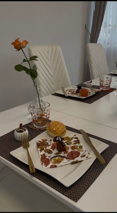 Masa extensibila pentru 12 persoane!