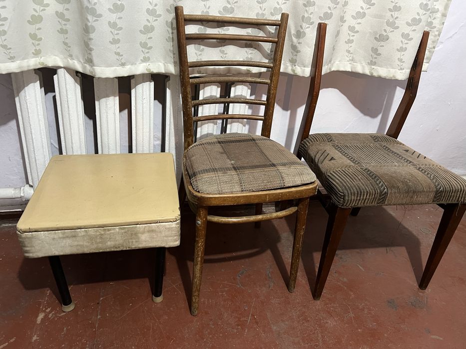 Стулья разные советские