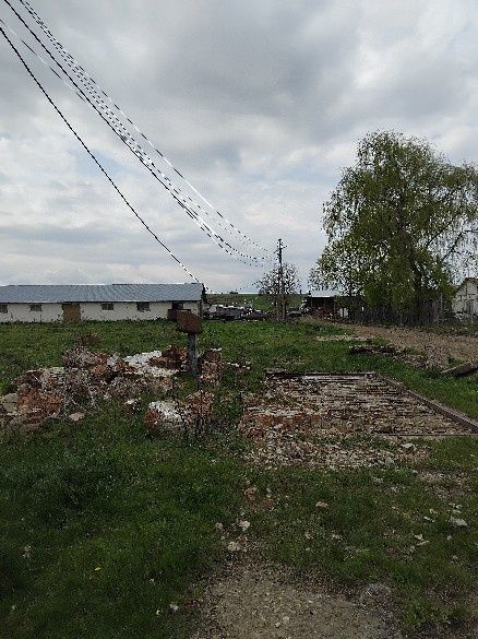 Hala de vanzare Slobozia Conachi
