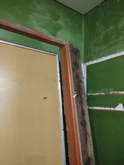 Дверь входная металлическая