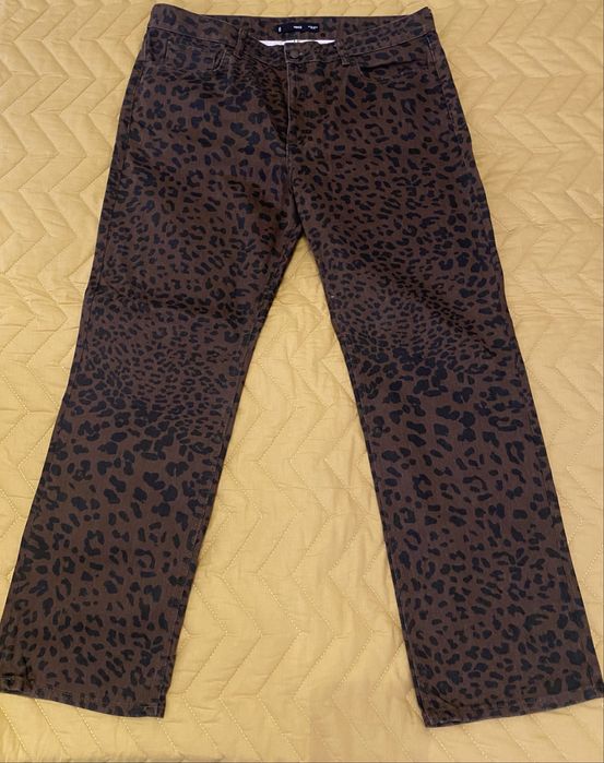 blugi animal print - mango