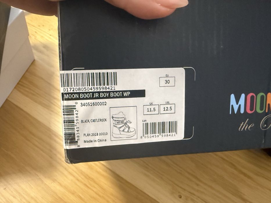 Moon boot ботушки