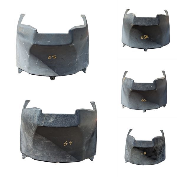 Пластмаси/маски Пиаджо зип сп ц25 Piaggio zip SP c25 00-22г.