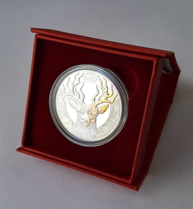 BUGY олень серебро