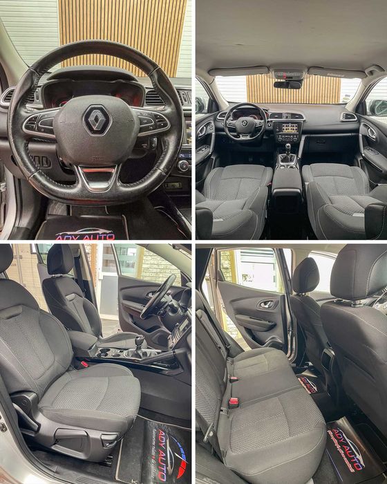 Renault Kadjar 1,6 Diesel . Euro 6, RAR+ITP Rate-fixe Garantie 12 luni