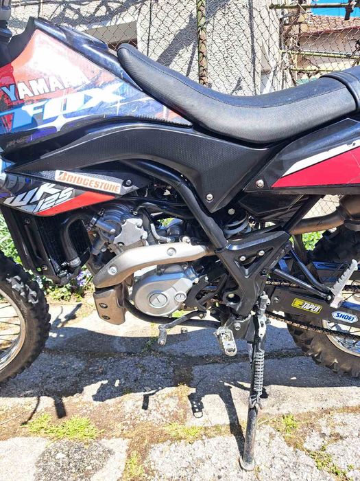 Yamaha WR 125R 2013