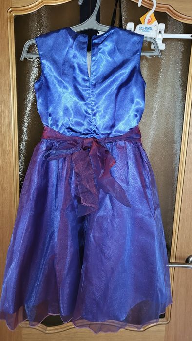 Праздничное пышное платье