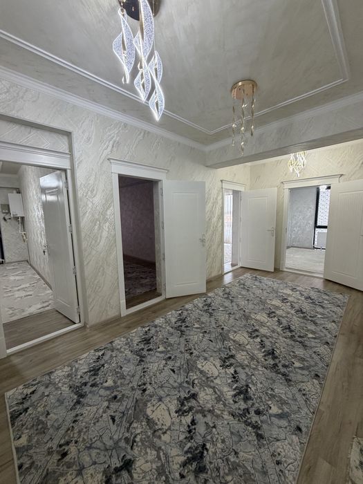 Qarshi 3 xonalik 90kv.m novostroyka