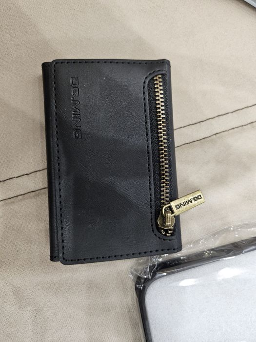 Кожен калъф   за Iphone 16 Pro