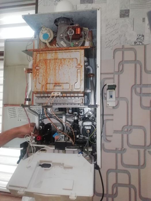 Ремонт двухконтурный котлов