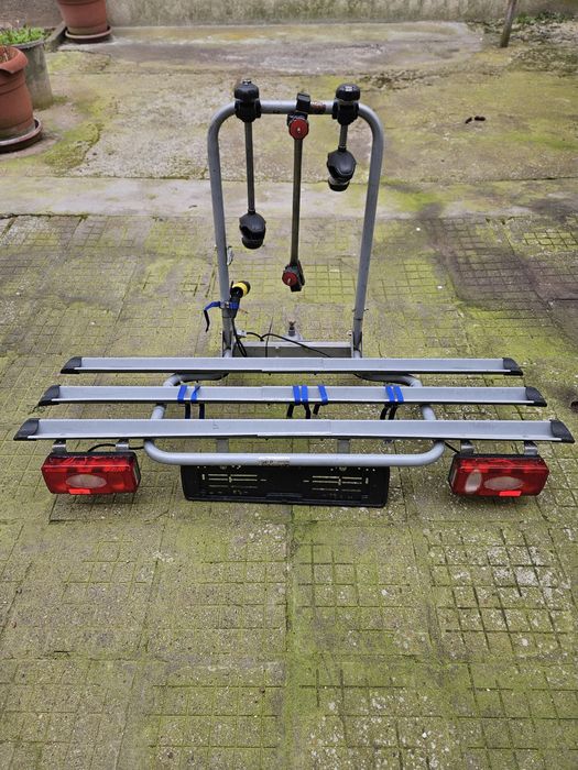 Багажник за три броя  велосипеди