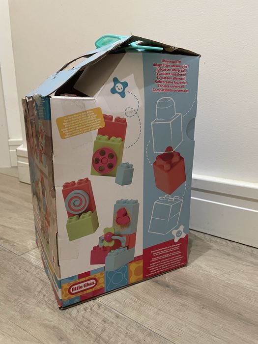 Детски конструктор, образователна игра, +12месеца