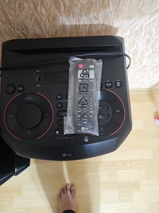 LG XBOOM ON66 СРОЧНО | Bluetooth |