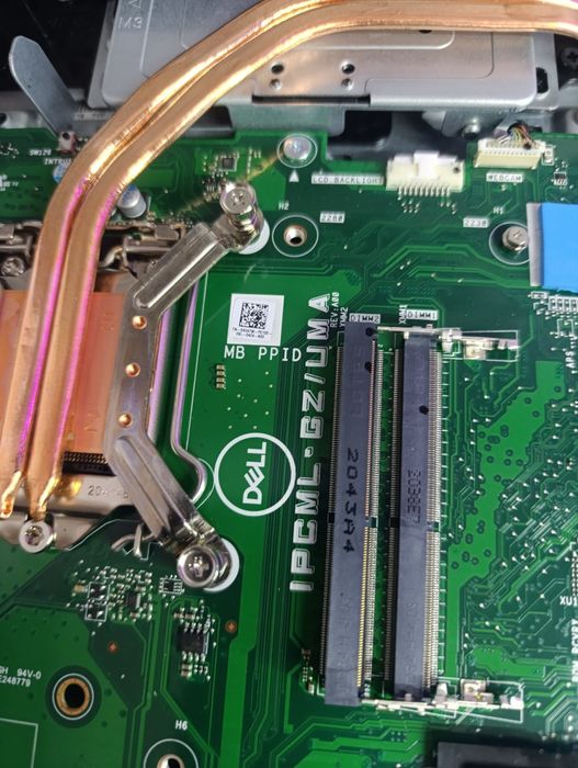 Dezmembrez Dell optiplex 7480 AIO placa baza cooler sursa cooler capac