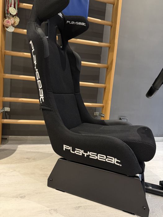 Геймърски стол Playseat Evolution Pro ActiFit - Черен