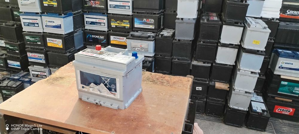 Акумулатор 52 ач, гаранция и доставка