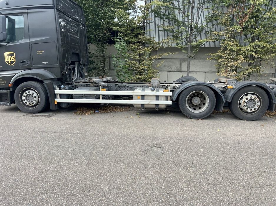 Mercedes Benz Actros 2542 + Remorcă Kögel