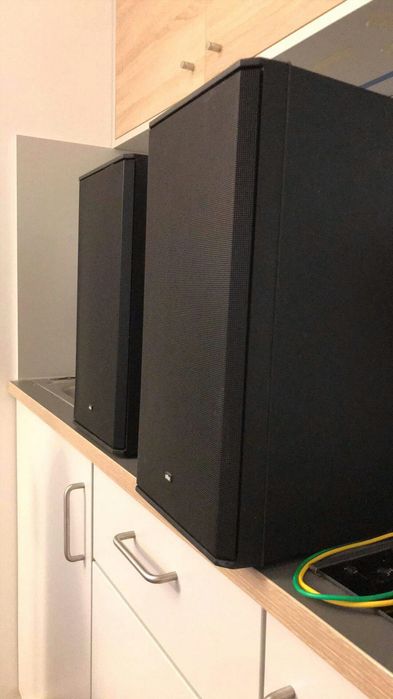 boxe Braun Atelier Ads ls130 monitoare studio M90 cm7 Linkwitz Riley