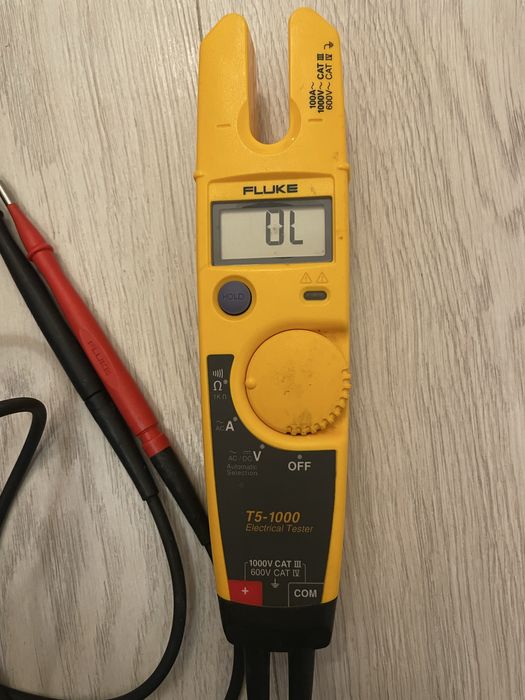 Tester electric Fluke T5-1000