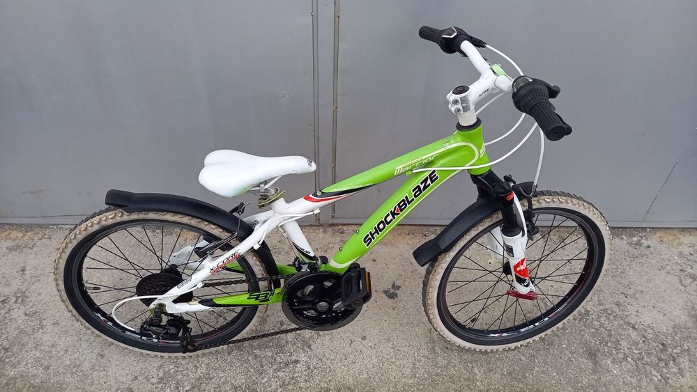 Детски велосипеди Shockblaze-20Kross-20