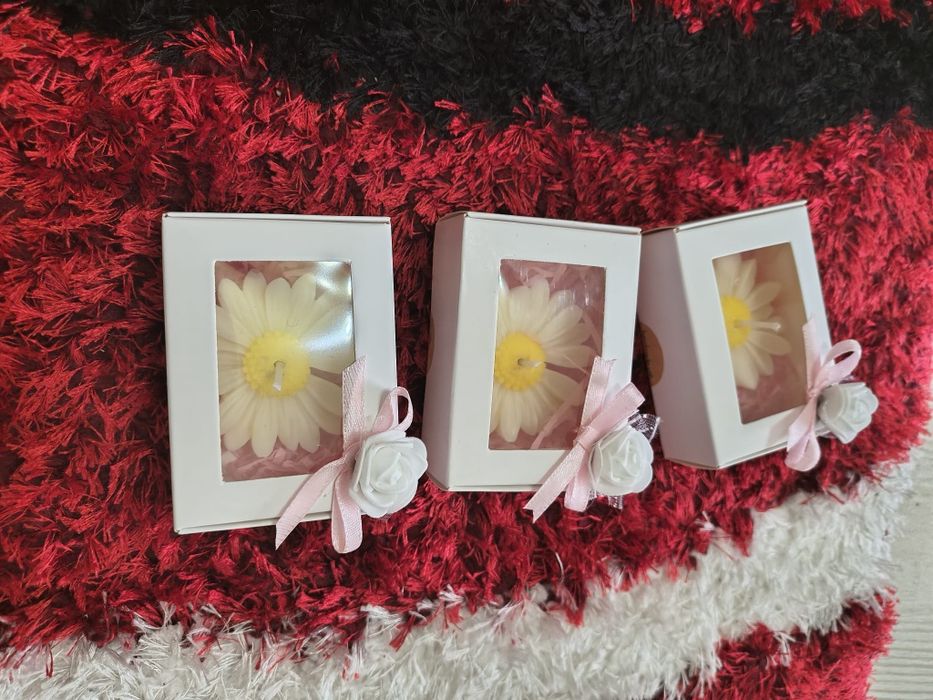 Mărturii din ceară de soia